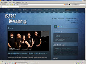 Raw Booking, Hamburg - Germany