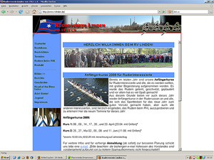 RV Linden Homepage