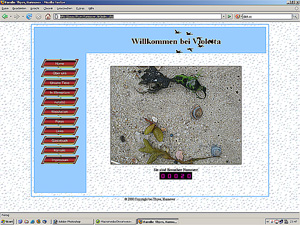 Violetta Thyes Homepage